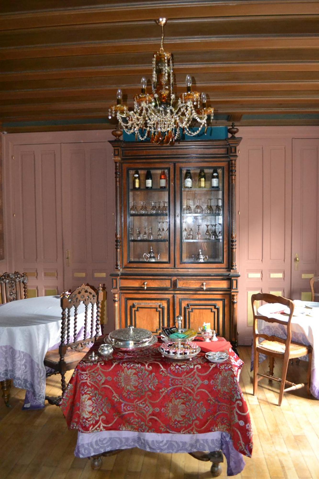Lit En Loire Bed & Breakfast Сен-Сир-сюр-Лоар Екстериор снимка