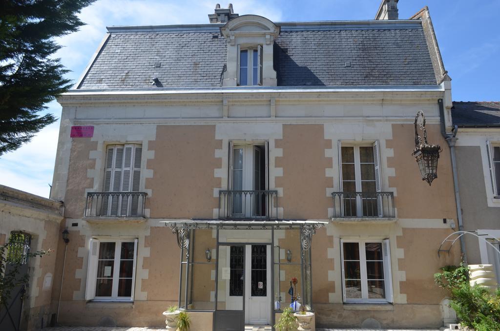 Lit En Loire Bed & Breakfast Сен-Сир-сюр-Лоар Екстериор снимка