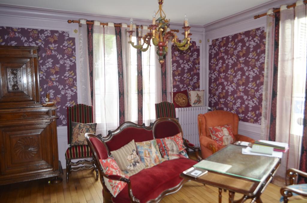 Lit En Loire Bed & Breakfast Сен-Сир-сюр-Лоар Екстериор снимка