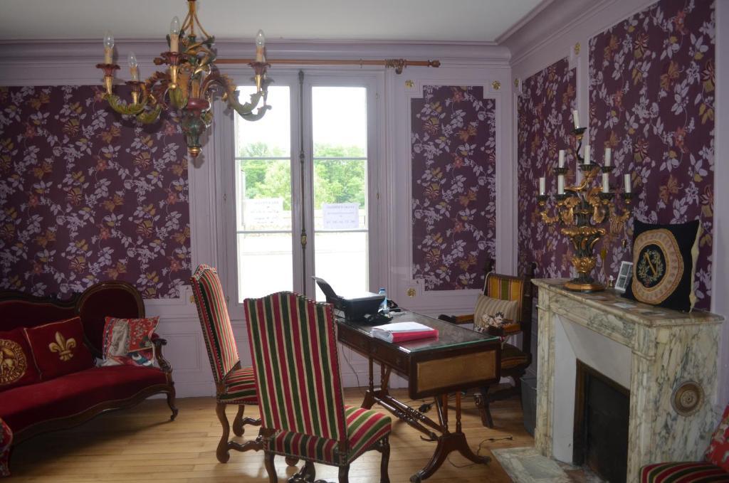 Lit En Loire Bed & Breakfast Сен-Сир-сюр-Лоар Екстериор снимка