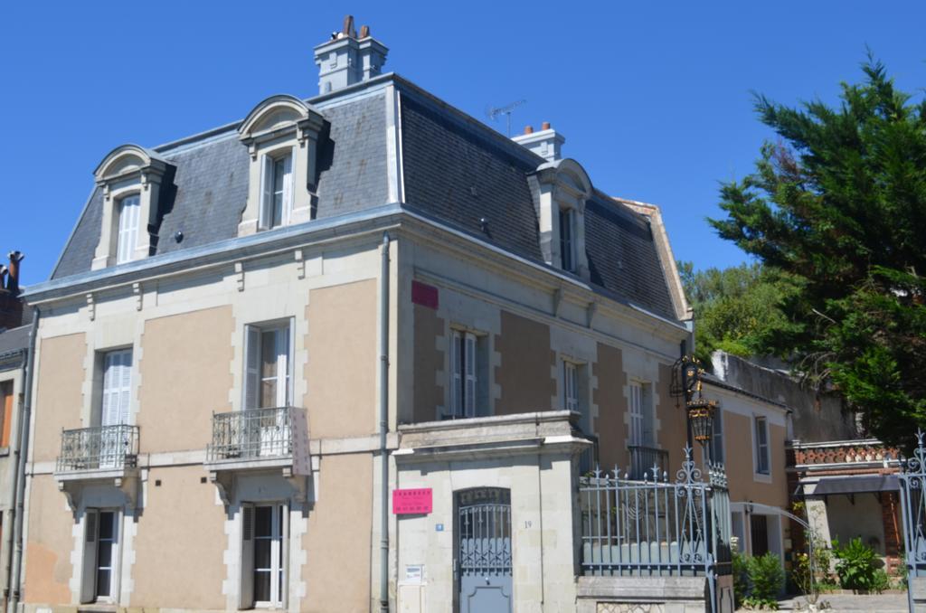Lit En Loire Bed & Breakfast Сен-Сир-сюр-Лоар Екстериор снимка